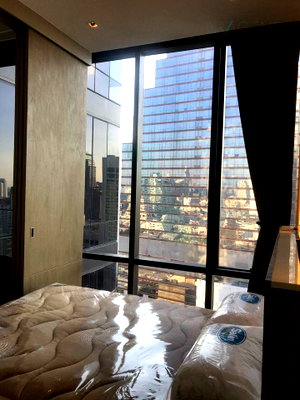 Condos for rent : 🎊 For rent condo ASHTON SILOM Building 1, Floor 20,1 bed room, Room size 31.00 sqm