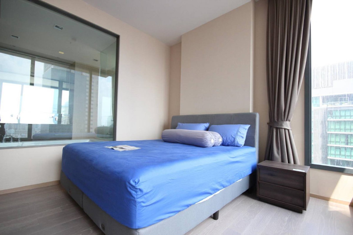 รูป   P-49689 | The ESSE Asoke (ดิ เอส อโศก) คอนโดหรู ใจกลางอโศก วิวเมืองชั้นสูง ชั้น 25! | Line Id: @easythaihome | 085-592-2897 - รูปที่ 1/14