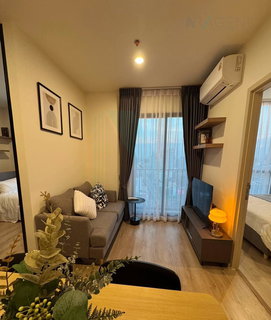 รูปภาพ For Rent Condo NUE DISTRICT R9 Building 1, Floor 25,2 bed room, Room size 35 sqm