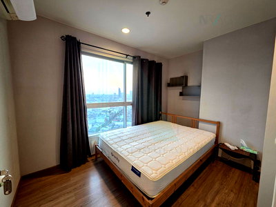 คอนโดให้เช่า : 🚩 ให้เช่าคอนโด ฟิวส์ จันทน์-สาทร อาคาร 1 ชั้น 29 1 ห้องนอน ขนาด 30 ตรม ใกล้ เซ็นทรัล พระราม 3