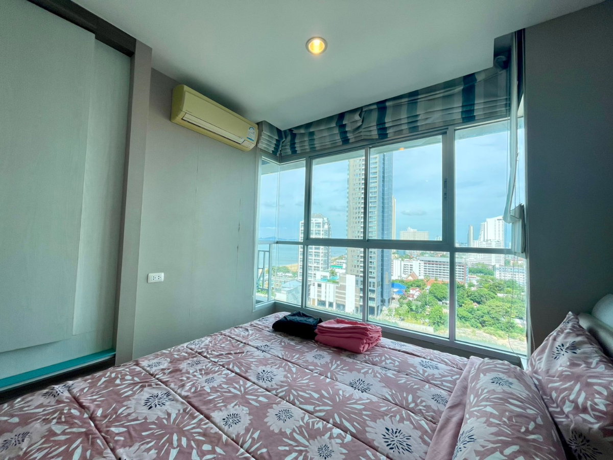 รูป 🧡🧡🧡คอนโดลุมพินี ปาร์คบีช จอมเทียนชั้น15 16 ตึก A b 30 ตร.ม วิวติดทะเล  🧡🧡🧡 - รูปที่ 9/33