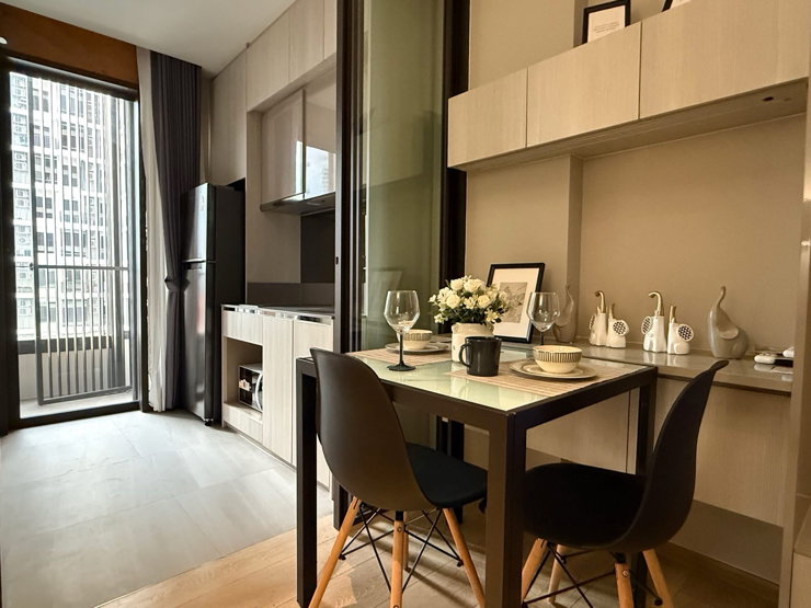 รูป ✨Cozy 1 Bedroom Unit For Rent @ The Fine Bangkok Thonglor- Ekkamai ✨ 🏡 - รูปที่ 5/8