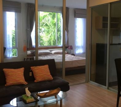 ทรีบูทีคนิมมาน 1 ห้องนอนให้เช่า