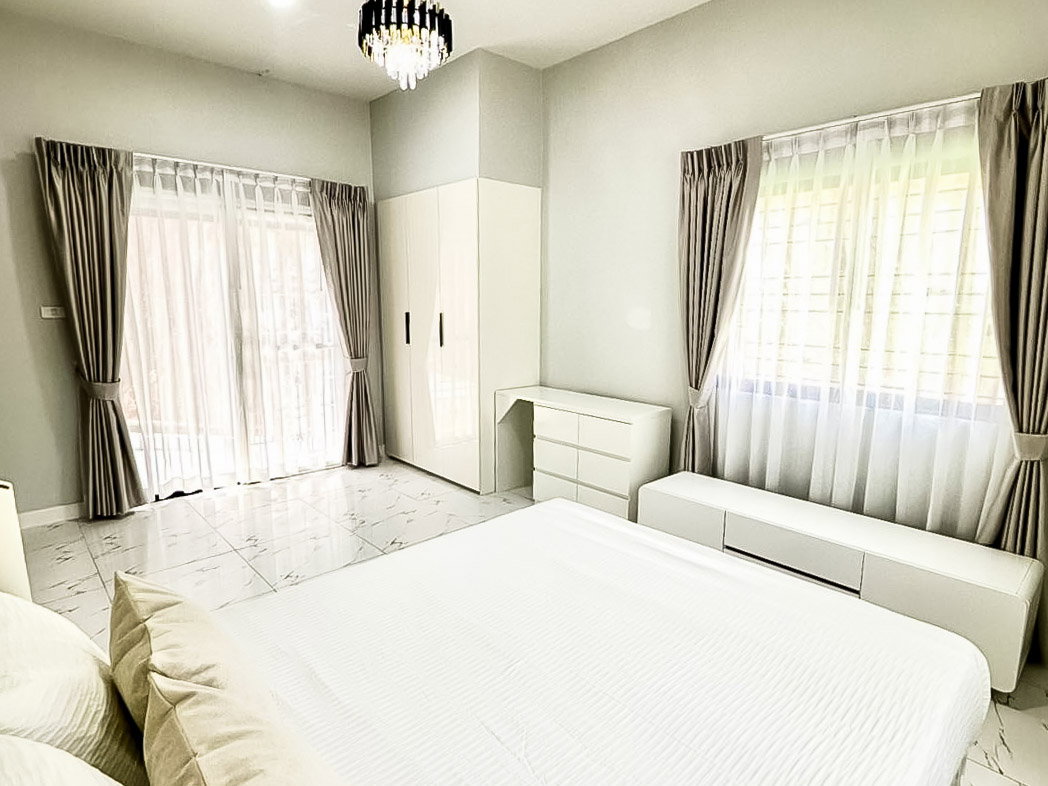 รูป Corner House for Sale Khao Noi East Pattaya Spacious Plot - รูปที่ 10/18