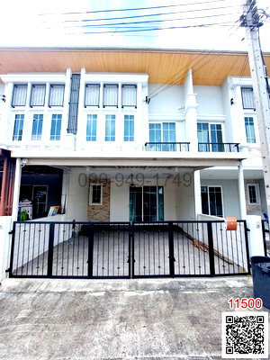 บ้านเดี่ยว รร.สายอักษร : ขาย ทาวเฮาส์ 2 ชั้น Golden Town รามอินทรา–คู้บอน ใกล้ห้างแฟชั่นไอส์แลนด์