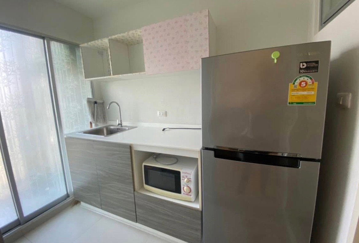รูป ให้เช่า D Condo Campus Rangsit 🏡 8,000 เฟอร์ครบ‼️ ใกล้ธรรมศาสตร์รังสิต #ตอบแชทไว 🔥🔥 รหัส B701   - รูปที่ 4/7