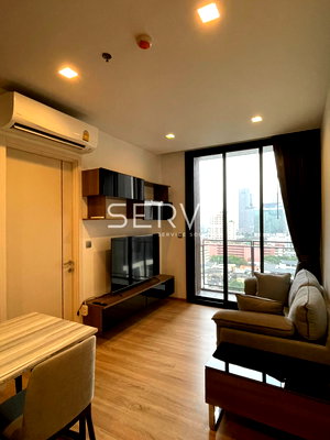 Condos for rent : 2 Beds Large Room City view Fully furnished Good Location  Close to BTS Saphan Khwai station @ THE LINE Phahol - Pradipat