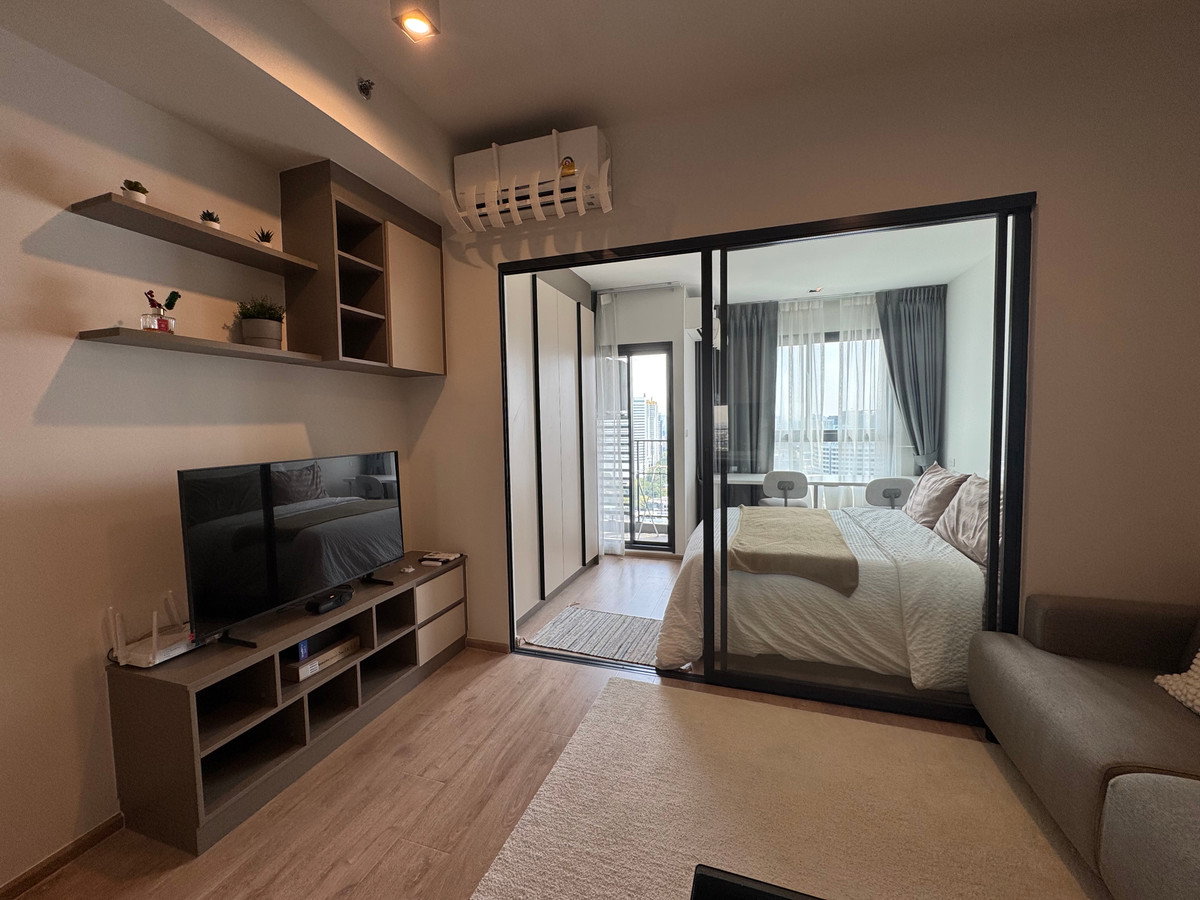 รูป WS7306 🏢✨ ให้เช่าคอนโด IDEO Rama 9 – Asoke ใกล้ MRT พระราม 9  เพียง 20,000 บาท / เดือน  - รูปที่ 1/8