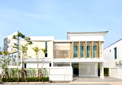 บ้านเดี่ยว ศรีมหาโพธิ ปราจีนบุรี : บ้านเดี่ยวนิคม 304 - นิคม โรจนะ ปราจีนบุรี