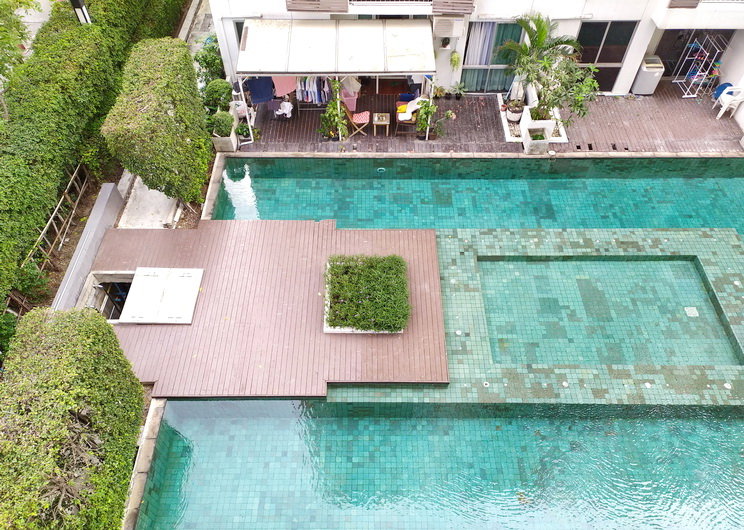 picture For Sale! a Space Condo Asoke-Ratchada 2bed2bath pool view - 2/20