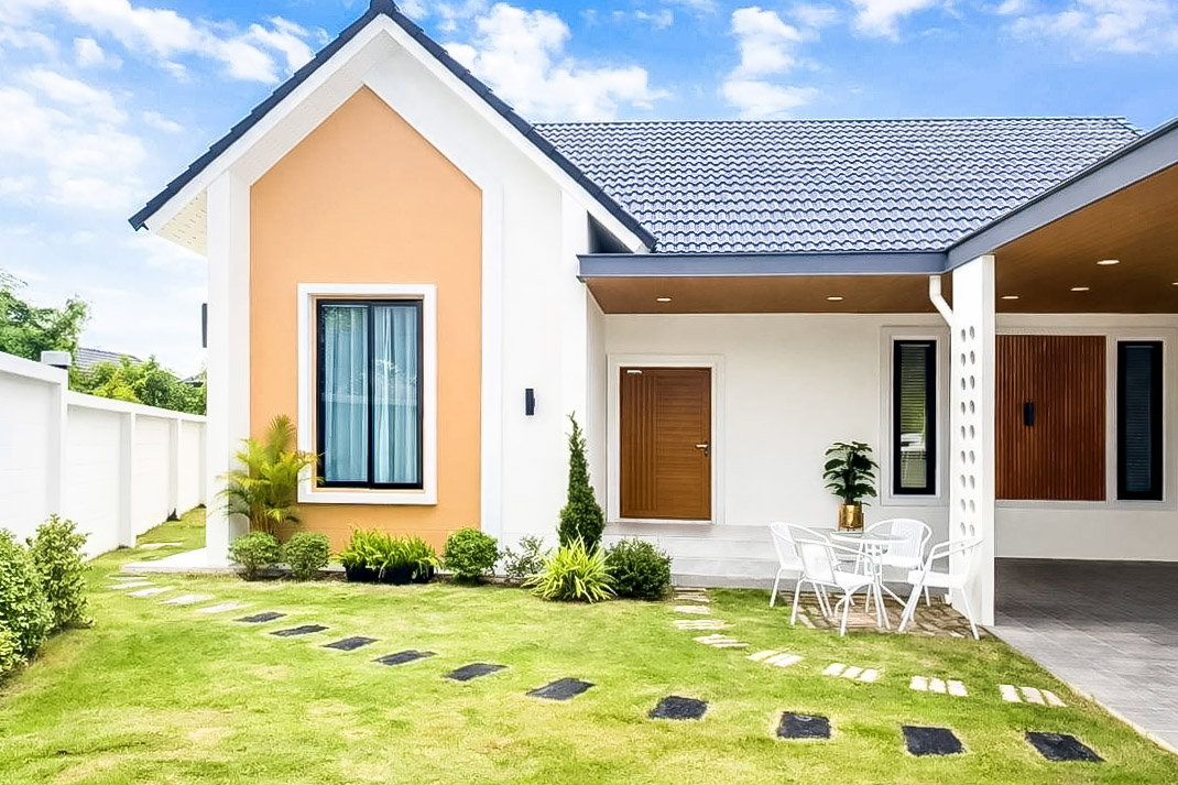 รูป Corner House for Sale Na Kluea Pattaya Wide Land Plot - รูปที่ 13/13