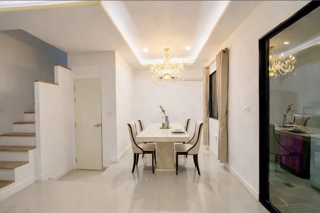 รูป 🏡 ให้เช่าทาวน์โฮมสวย 2 ชั้น Pleno พหลโยธิน-วัชรพล 2 3 ห้องนอน 3 ห้องน้ำ บ้านสภาพดี ตกแต่งครบ ฟังก์ชันลงตัว 💰 ราคาเช่า 23,000 บาท/เดือน - รูปที่ 3/18