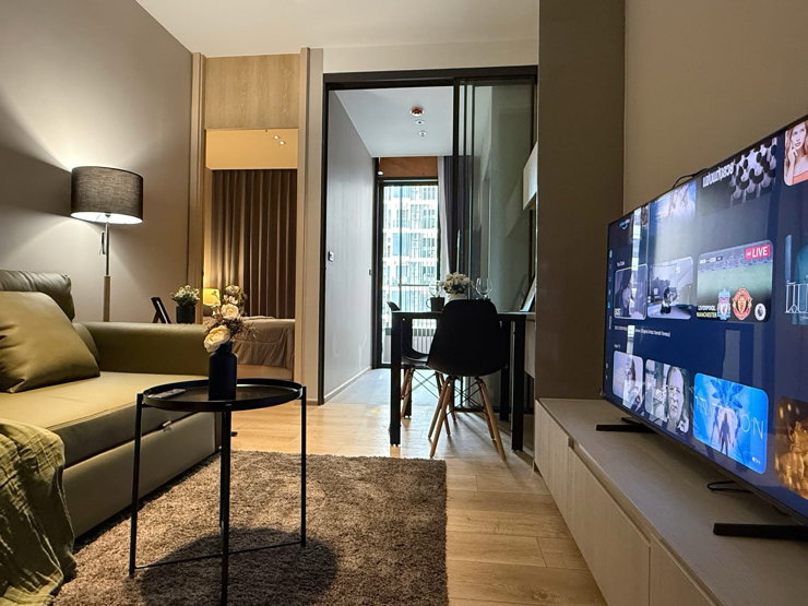 รูป ✨Cozy 1 Bedroom Unit For Rent @ The Fine Bangkok Thonglor- Ekkamai ✨ 🏡 - รูปที่ 2/8