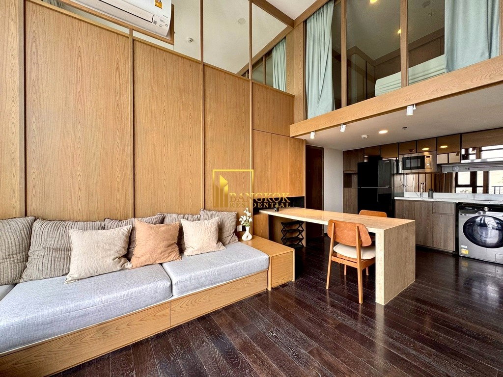 รูป Park Origin Thonglor | Lovely 2 Bed Duplex Condo For Rent - BR60557CD - รูปที่ 2/39