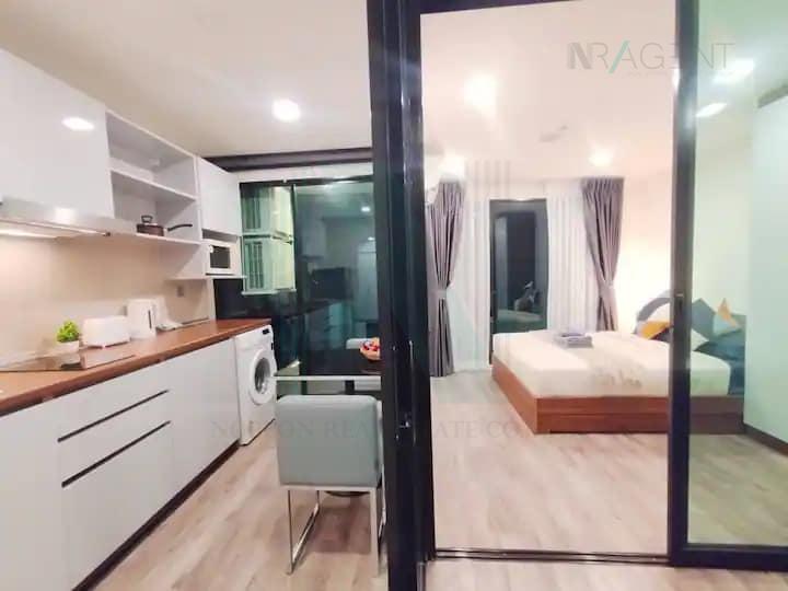 picture For Rent Condo MODIZ  RATCHADA 32 Building 1, Floor 4,1 bed room, Room size 32.00 sqm - 4/8