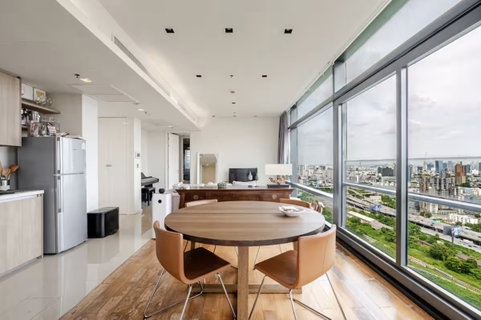 Luxury 2BR High Floor Condo | Panoramic View | Near MRT Asoke CBD - Best Offer - U5730556