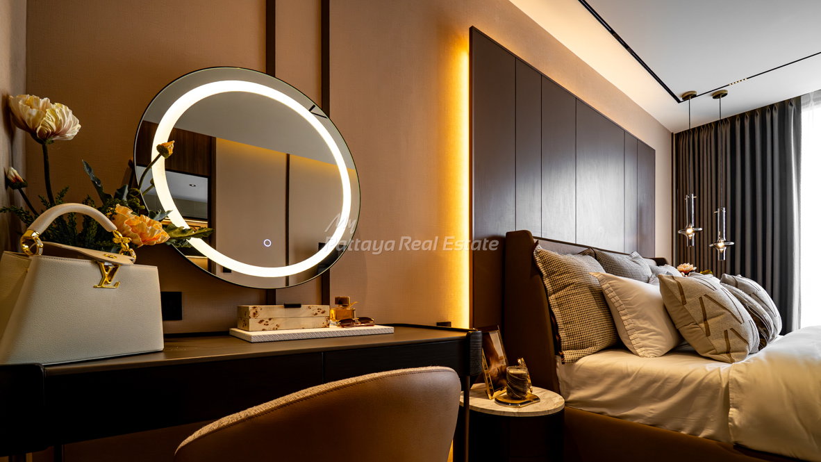 picture 🛏️ 1 Bed - 🛁 1 Bath - 🏙️ Sea View - 🌏 FOREIGN name - 🏢 The Panora Estuaria Na-Jomtien - Ref: PANOE02 - 8/20