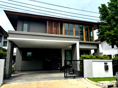 บ้านเดี่ยว กรุงเทพมหานคร : P0699/ขายบ้านเดี่ยวบรรยากาศรีสอร์ท: บุราสิริ พัฒนาการ (Burasiri Pattanakarn)