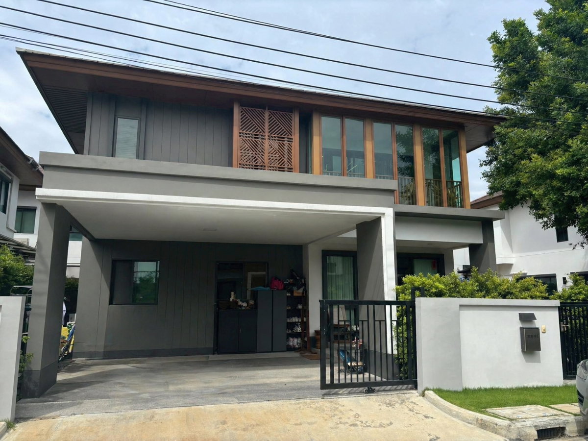 รูป P0699/ขายบ้านเดี่ยวบรรยากาศรีสอร์ท: บุราสิริ พัฒนาการ (Burasiri Pattanakarn) - รูปที่ 1/11