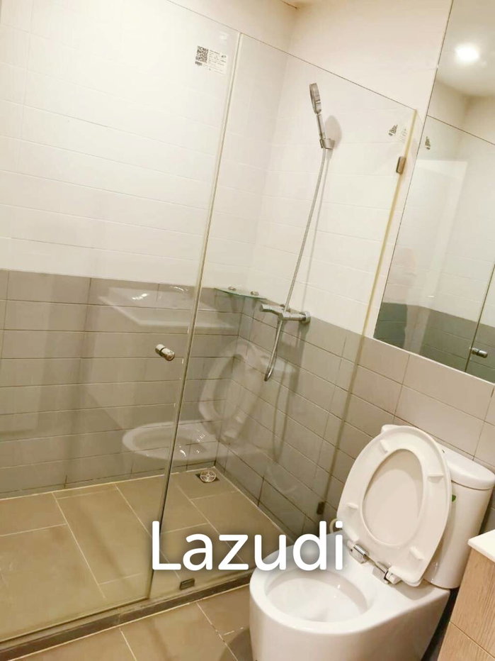 รูป 55.0 ตร.ม.  2 ห้องนอน  2 ห้องน้ำ คอนโดสำหรับ เช่าใน ห้วยขวาง - รูปที่ 16/17