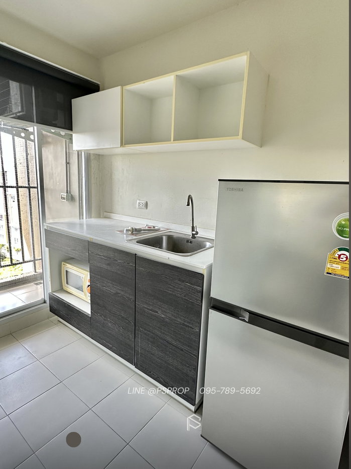 รูป คอนโดเช่าบางเเสน ใกล้ ม.บูรพา ห้องน่าอยู่ D Condo Campus  ✅ พร้อมเข้าอยู่ 1 มิถุนายน #CR0012 - รูปที่ 11/12