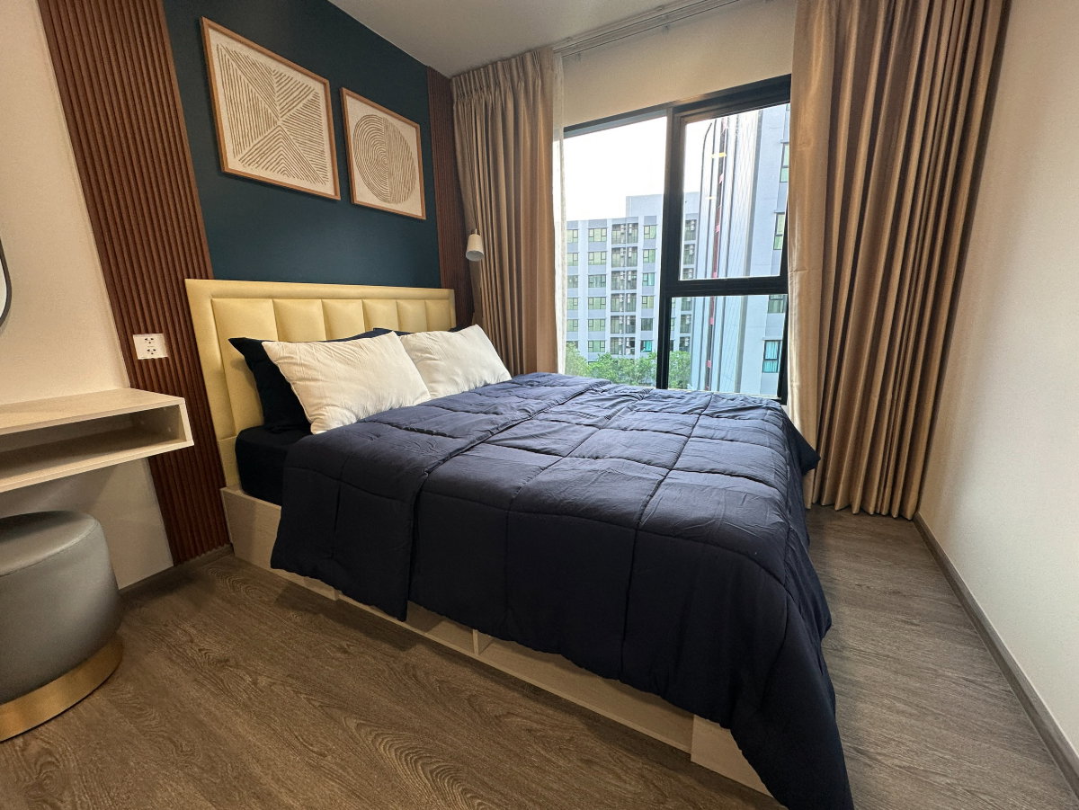 รูป ให้เช่า 11,000 บาท (สัญญา 2 ปี) 🛌✨เคฟ วันเดอร์แลนด์  (Kave Wonderland) ห้องใหม่ - รูปที่ 2/10