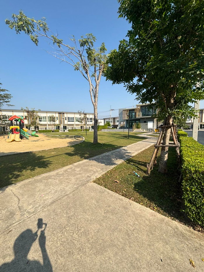 รูป 🏡 𝗛𝗢𝗨𝗦𝗘 𝗙𝗢𝗥 𝗦𝗔𝗟𝗘 | ทาวน์โฮม 2 ชั้น เก้ามงคล วิลเลจ พุทธมณฑลสาย 5 (ซอยไร่ขิง 26) ⚡️ - รูปที่ 20/20
