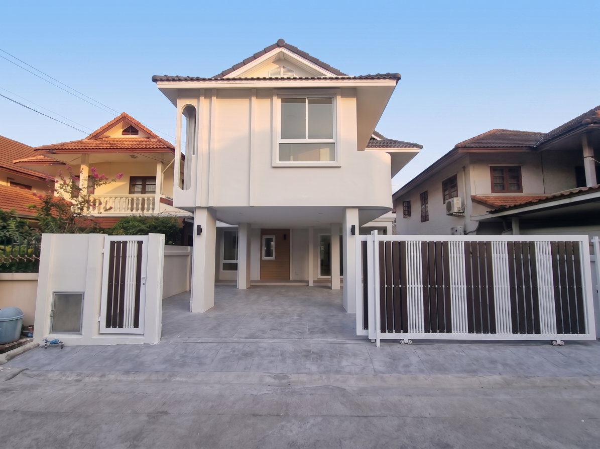 รูป 📣 ขายบ้านเดี่ยว ดอนเมืองวิลล่า 2 – รีโนเวทใหม่ทั้งหลัง พร้อมอยู่! เพียง 5.09 ล้าน - รูปที่ 1/30