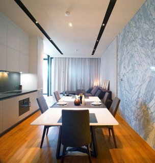 รูปภาพ 📣📣 ให้เช่า Banyan Tree Residences Riverside Bangkok 1 Bedroom ใกล้ BTS สายสีทอง สถานีคลองสาน