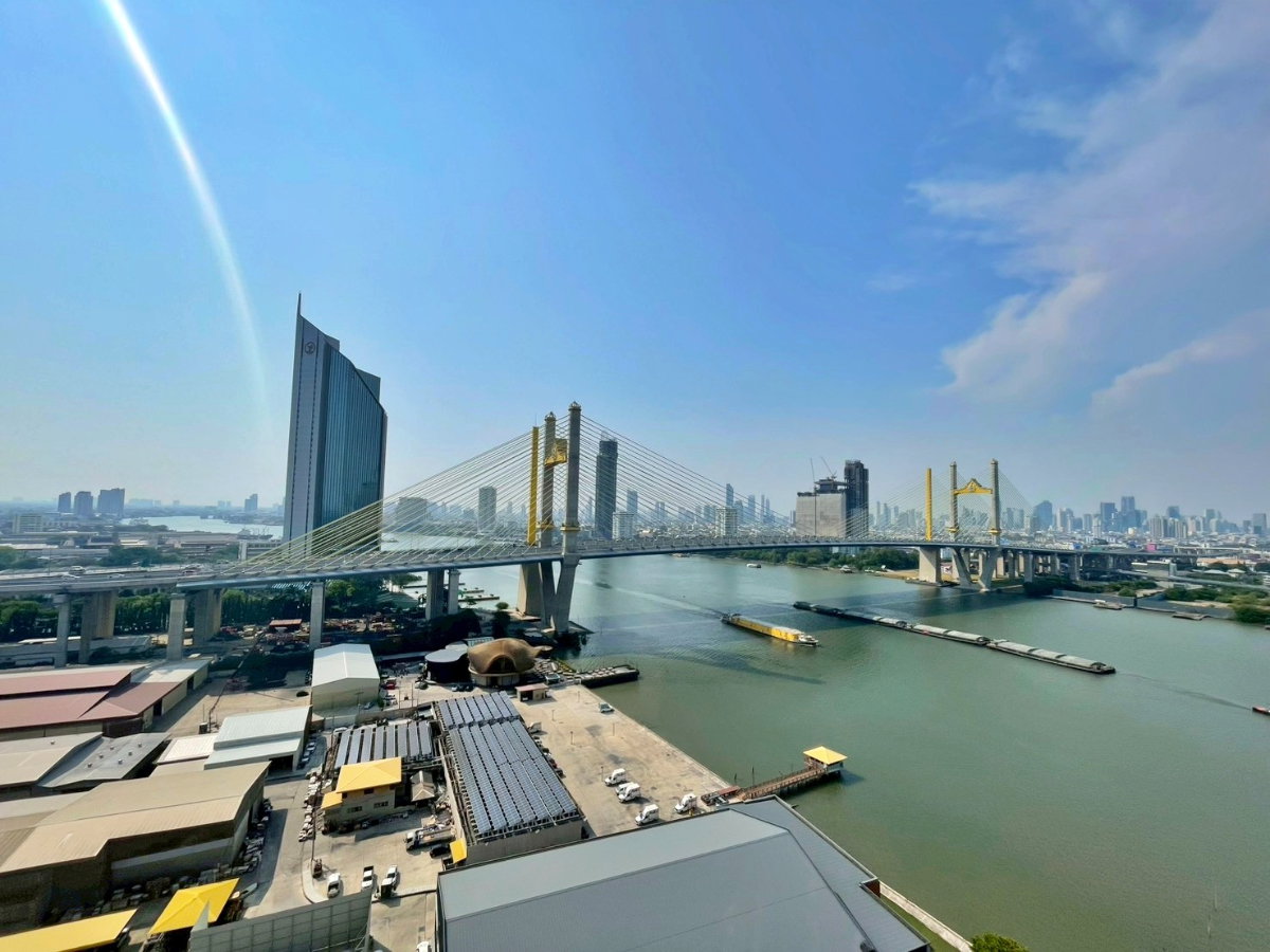 รูป ให้เช่า NUE Riverest Ratburana ห้องใหญ่พิเศษ วิวแม่น้ำเจ้าพระยา - รูปที่ 14/14
