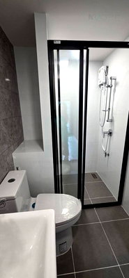 คอนโดให้เช่า : 🚩 ให้เช่าคอนโด แอทโมซ บางนา อาคาร E ชั้น 4 1 ห้องนอน ขนาด 26 ตรม ใกล้ โรงพยาบาลไทยนครินทร์