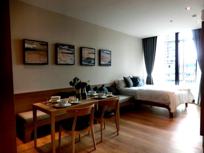 Condos for rent : FOR RENT-- 1 BEDROOM 30 SQ.M -- READY TO MOVE IN -- CALL NOW 094-641-5974