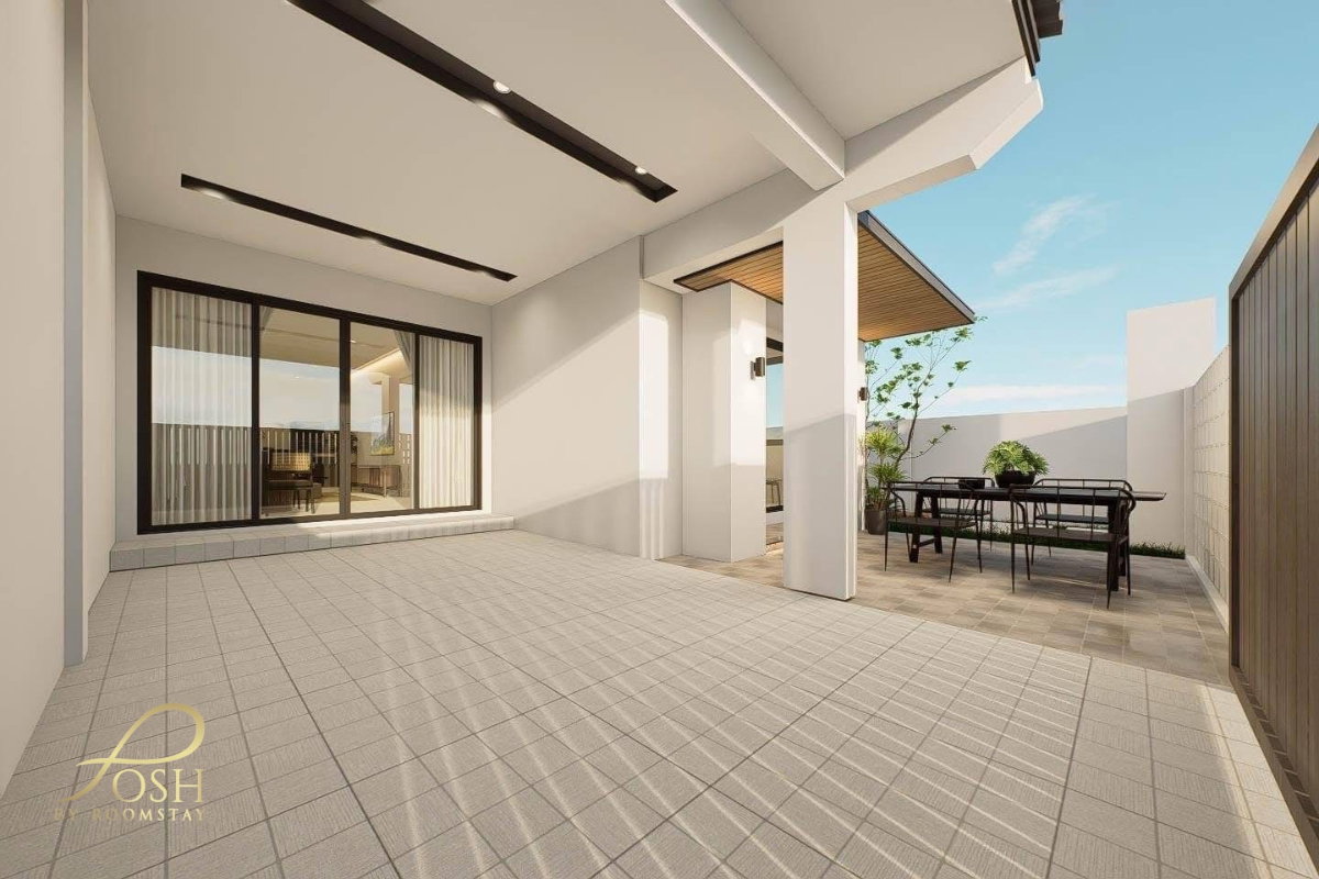 รูป บ้านแฝดรีโนเวทใหม่ ปฏักวิลล่า ฉลอง หนึ่งในทำเลที่ตอบโจทย์ทั้งการอยู่อาศัยจริงและการลงทุน - รูปที่ 5/21