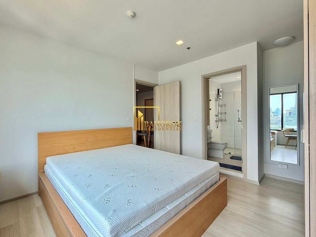 รูป Life One Wireless | Lovely 2 Bedroom For Rent in Phloen Chit - BR61283CD - รูปที่ 9/25