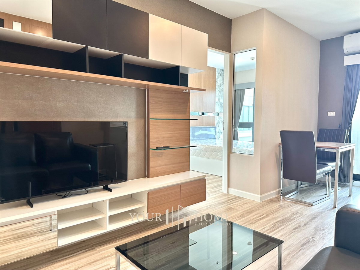 รูป ห้องใหม่แกะกล่อง 🏙️ Plus Condo ศรีราชา 1 Bed 33 ตรม ชั้น 17 วิวภูเขา พื้นที่กว้าง พร้อมเข้าอยู่ - รูปที่ 2/15