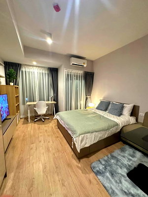 Condos for rent : 🎈#MJ2409_077 🎈💥Urgent💥 Available May 20, 2026. Click quickly before it's gone‼️ For Rent 17k.🔥 Condo Ideo Rama 9 Asoke