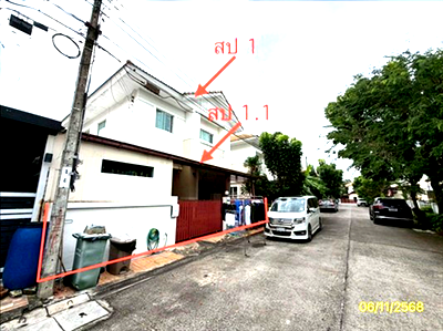 บ้านเดี่ยว 40.2 ตร.วา แลนซีโอ รามคำแหง-วงแหวนฯ เขตลาดกระบัง กรุงเทพมหานคร 4.3M