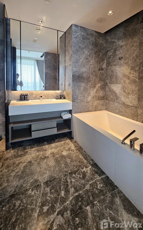 รูป คอนโดให้เช่า 1 ห้องนอน ในโครงการ บันยัน ทรี เรสซิเดนซ์ ริเวอร์ไซด์ กรุงเทพ 6229242 - รูปที่ 19/21