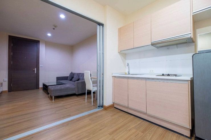 รูป 🌟 Rhythm Ratchada ( A43 ) Size 46.5 SQ.M Type 1 Bedroom 1 Bathroom On the 22thFloor Rental 18,000THB. - รูปที่ 3/6
