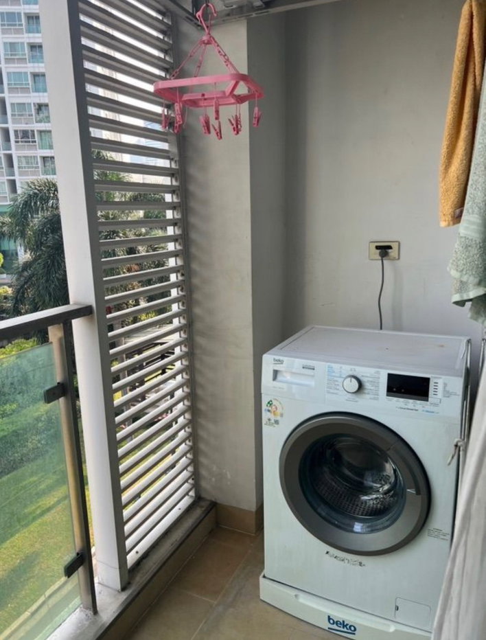 รูป ให้เช่า TC Green 🏡 10,000 มีเครื่องซักผ้า พร้อมอยู่‼️ MRT พระราม 9 #ตอบแชทไว 🔥🔥รหัส M2118 - รูปที่ 8/9
