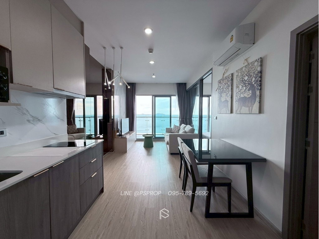 รูป คอนโดเช่าบางพระ ใกล้ตลาดหนองมนติดถนนสุขุมวิท The Symphony Condo✅ พร้อมเข้าอยู่ #CRS0445 - รูปที่ 2/16
