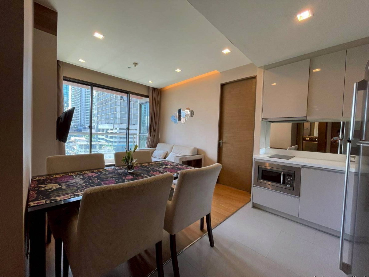 รูป SL115/ขาย คอนโดระดับ Luxury - ดิ แอดเดรส สาทร (The Address Sathorn) - รูปที่ 10/11