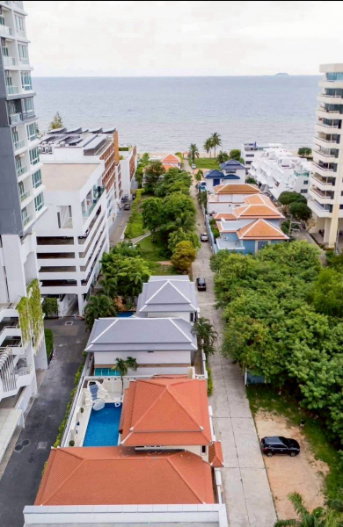 รูป ขายบ้านเดี่ยวสุดหรู หลังใหญ่ ใกล้ หาดจอมเทียน เพียงไม่กี่นาที - รูปที่ 19/20
