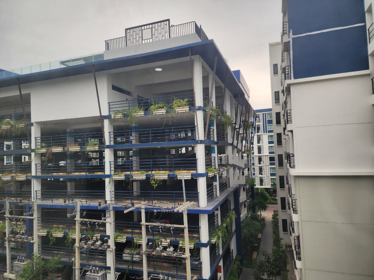 รูป 🌟ปล่อยเช่าคอนโด V Condo ศาลายา  ตึก V9 ชั้น5 เดินลงมาเจอ 7-11 เลย  💫  ใกล้ มหาวิทยาลัยมหิดล  - รูปที่ 8/12