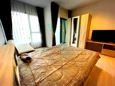Condos for rent : 🎉 For Rent Condo LIFE ASOKE - RAMA 9 Building B, Floor 43,Studio, Room size 26.00 sqm