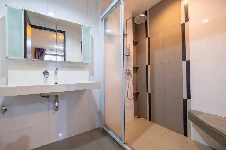 รูป 🌟 Rhythm Ratchada ( A43 ) Size 46.5 SQ.M Type 1 Bedroom 1 Bathroom On the 22thFloor Rental 18,000THB. - รูปที่ 6/6