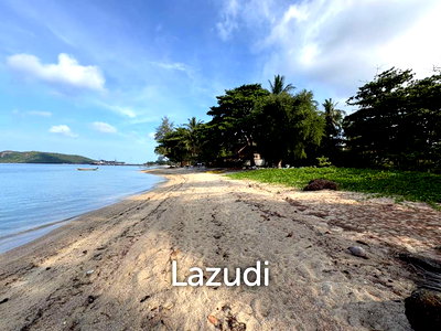 ที่ดิน เกาะพะงัน สุราษฎร์ธานี : ขายที่ดินติดชายหาดสุดสวย เกาะพะงัน (3.38 ไร่)