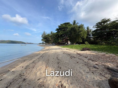 ขายที่ดินติดชายหาดสุดสวย เกาะพะงัน (3.38 ไร่)