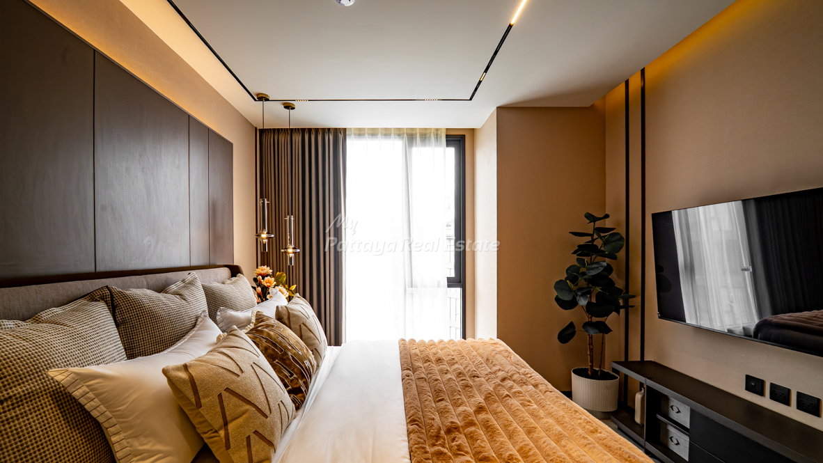picture 🛏️ 1 Bed - 🛁 1 Bath - 🏙️ Sea View - 🌏 FOREIGN name - 🏢 The Panora Estuaria Na-Jomtien - Ref: PANOE02 - 6/20