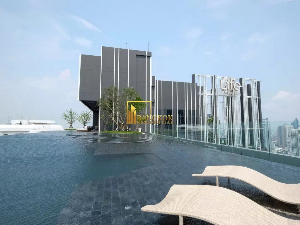 รูป Life One Wireless | Lovely 2 Bedroom For Rent in Phloen Chit - BR61283CD - รูปที่ 17/25